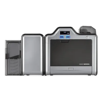 Impresora de Tarjetas / Retransferencia HDP / 300 dpi / 16.7 Millones de Colores / USB y Ethernet / Laminación y Codificación Opcional