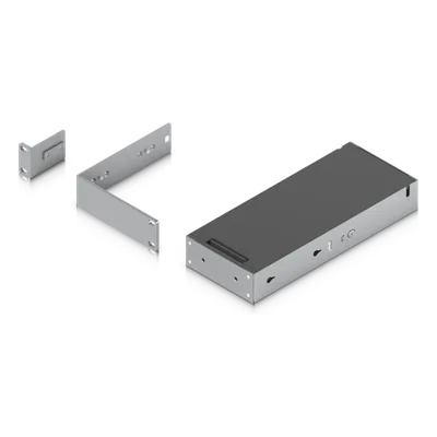 Kit de Montaje en Rack / 1U / Para Switches USW-PRO-MAX-16 / Gestión de Cables y Adaptadores / Base para Fuente de Alimentación