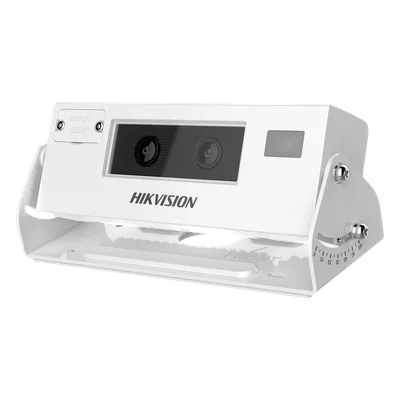 Cámara IP Móvil / 2 MP / Lente 2 mm / IR 3 m (10 ft) / WDR 120 dB / Conector M12 / Conteo de Personas