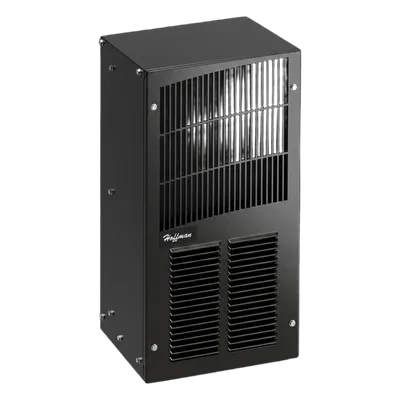 Aire Acondicionado para Gabinetes / 2000 BTU / 115 Vca / -40°C a 55°C / Acabado RAL 9005 / Filtro de Aluminio Lavable