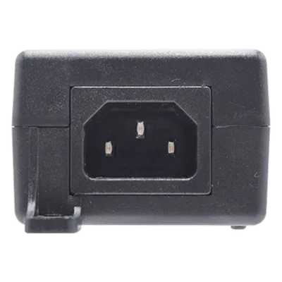 Inyector PoE / Hi-PoE 60W / 2.5 Gigabit / 2 Puertos 2.5GBASE-T / Plug and Play / Sobremesa o Pared
