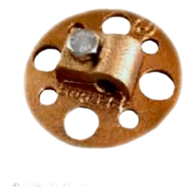 Abrazadera adherible / Cable 2/0 a 4/0 AWG / 122 mm diámetro / 195 g / Intemperie / Sin perforación