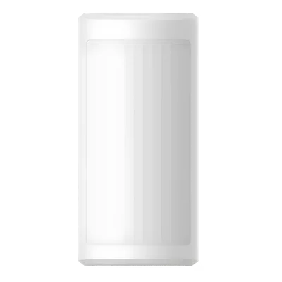 Detector PIR Doble Exterior / 18 m (59 ft) de Alcance / 90° Cobertura / Inmunidad Mascotas 24 kg / IP65 / 118 Zonas Cruzadas / Antisabotaje