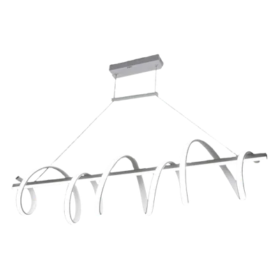 Lámpara de Techo LED / 80W / 6400 lm / Ø1050 mm / 2700K-4000K-6500K / 50000 h / IP20 / Montaje Sobreponer / 3.44 ft