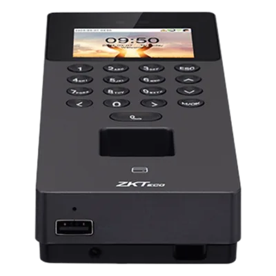 Terminal Biométrica Facial / Cámara Binocular 1MP / 1,500 Rostros / 3,000 Huellas / Wi-Fi 802.11ax / ONVIF / SIP / Anti-Fraude