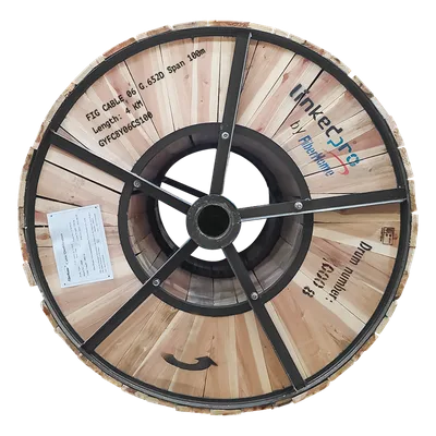 Fibra Óptica Aérea / Figura 8 G.652D / Monomodo 6 Hilos / Span 100 / 4 km / 13,123 pies
