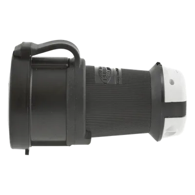 Conector Hembra con Bloqueo de Media Vuelta / 30 A / 480 V CA / 3 Polos Trifásico / NEMA L16-30R / IP66 / -40°C a 75°C / 0.350-1.150 pulg (0.029-0.096 ft)
