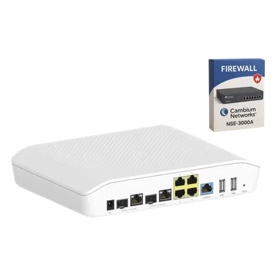 Router Firewall SD-WAN / 2 Puertos WAN Gigabit + 2 SFP Combo / 4 Puertos LAN Gigabit / VPN 300 Mbps / Gestión 1,000 Dispositivos en Nube / Firewall Capa 3 y 7