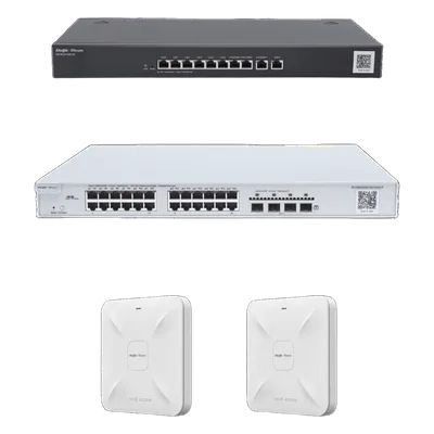 Solución de Red / 350 Usuarios Concurrentes / 4 WAN / 600 Mbps / Balanceo de Carga / Cloud Gratuito