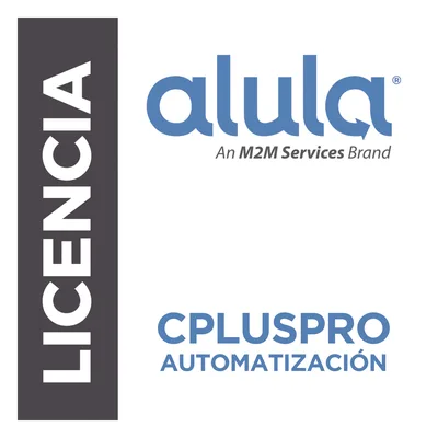 Servicio de Automatización IoT / 1 Año / Control Z-Wave / App Alula / Panel CPlusPro