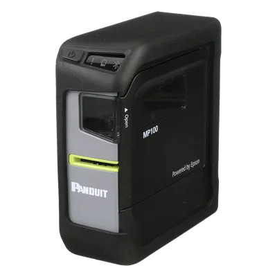 Impresora Etiquetadora Móvil / 1 Pulgada (2.54 cm) Ancho / 180 dpi / USB y Bluetooth / Cortador Automático