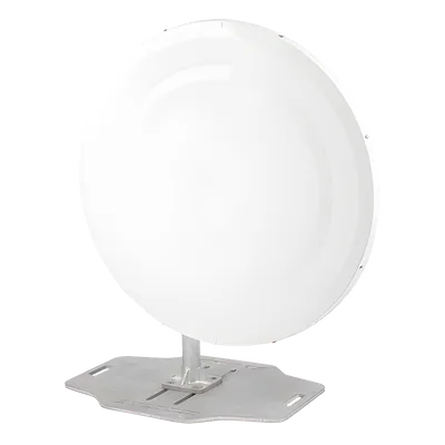 Antena Parabólica Direccional / 32.1 dBi / 4.9 a 6.4 GHz / Doble Polarización MIMO / Plato Profundo / Guía de Onda / Soporte Incluido