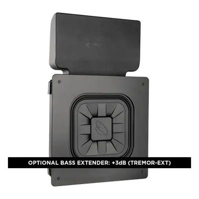 Subwoofer In-Wall / 10" / 250 Watts / 83 dB Sensibilidad / 45-90 Hz / 107 dB Máx / 4Ω