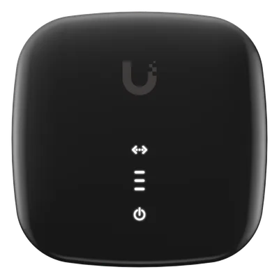 ONU XGS-PON / 10 Gbps Simétricos / Alcance 20 km / Puerto LAN 10G / SC/APC / Gestión UISP