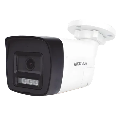 Cámara Bala TURBOHD / 2 Megapixel / Dual Light 30 m (98.4 ft) IR + 20 m (65.6 ft) Luz Blanca / Audio Bidireccional Full Duplex / IP67 / Metal