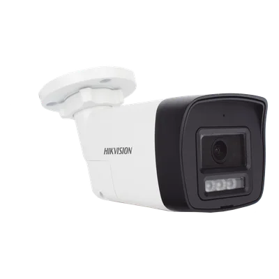 Cámara Bala TURBOHD / 2 Megapixel / Dual Light 30 m (98.4 ft) IR + 20 m (65.6 ft) Luz Blanca / Audio Bidireccional Full Duplex / IP67 / Metal