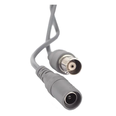 Cámara Bala TURBOHD / 2 Megapixel / Dual Light 30 m (98.4 ft) IR + 20 m (65.6 ft) Luz Blanca / Audio Bidireccional Full Duplex / IP67 / Metal