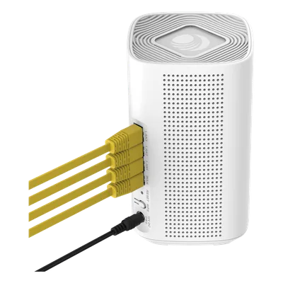 Router Mesh Wi-Fi 6 / Doble Banda / 3.1 Gbps Agregado / 3x3:2 (5 GHz) / 2x2:2 (2.4 GHz) / 3 LAN Gigabit / Gestión Cloud