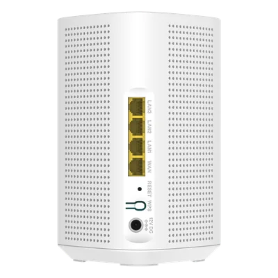 Router Mesh Wi-Fi 6 / Doble Banda / 3.1 Gbps Agregado / 3x3:2 (5 GHz) / 2x2:2 (2.4 GHz) / 3 LAN Gigabit / Gestión Cloud
