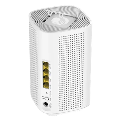 Router Mesh Wi-Fi 6 / Doble Banda / 3.1 Gbps Agregado / 3x3:2 (5 GHz) / 2x2:2 (2.4 GHz) / 3 LAN Gigabit / Gestión Cloud