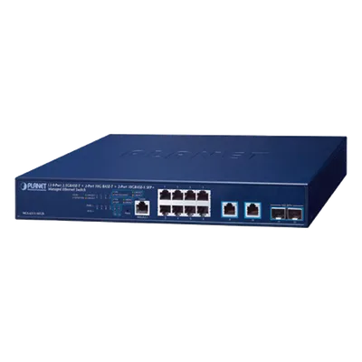 Switch Administrable Capa 3 / 8 Puertos 2.5G BASE-T / 2 Puertos 10G BASE-T / 2 Puertos SFP+ 10G