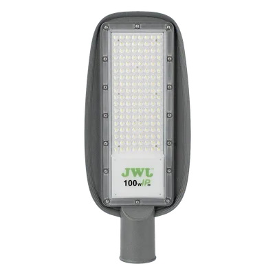 Luminaria LED Exterior / 100 W / 10,000 lm / 6,500 K / Fotocelda / IP66 / Ángulo Ajustable 65°-135° / 100-265 V CA