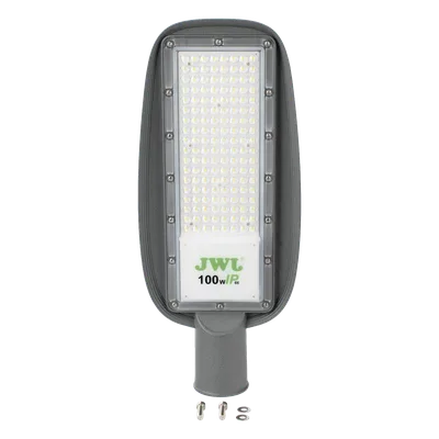 Luminaria LED Exterior / 100 W / 10,000 lm / 6,500 K / Fotocelda / IP66 / Ángulo Ajustable 65°-135° / 100-265 V CA