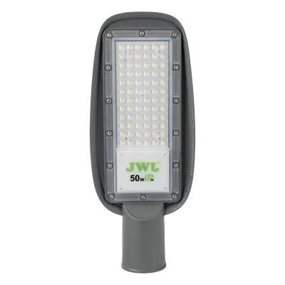 Luminaria LED Exterior / 50 W / 5000 lm / 6500 K Blanco Frío / Fotocelda / IP66 / Ángulo Ajustable 65°-135° / 100-265 V CA