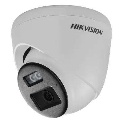 Cámara Turret TURBOHD / 2 Megapixel / Dual Light 40 m (131.2 ft) / Audio Bidireccional / ColorVu / IP67