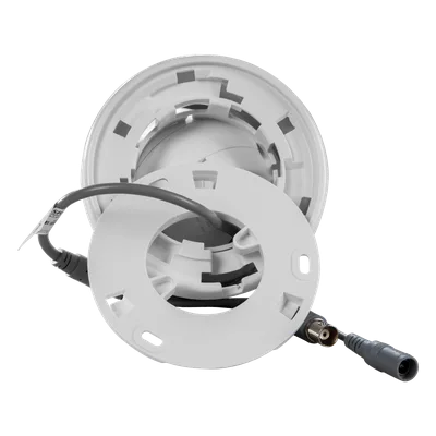 Cámara Turret TURBOHD / 2 Megapixel / Dual Light 40 m (131.2 ft) / Audio Bidireccional / ColorVu / IP67