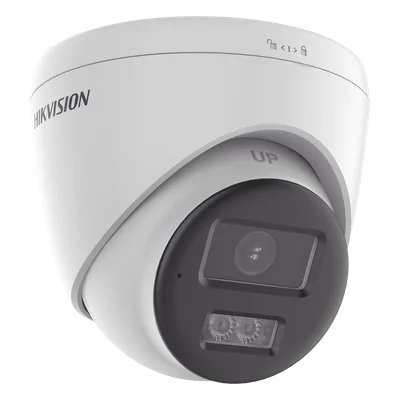 Cámara Turret TURBOHD / 2 Megapixel / Dual Light 40 m (131.2 ft) / Audio Bidireccional / ColorVu / IP67
