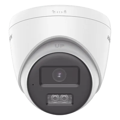 Cámara Turret TURBOHD / 2 Megapixel / Dual Light 40 m (131.2 ft) / Audio Bidireccional / ColorVu / IP67