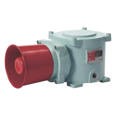 Sirena Electrónica Antideflagrante / 118 dB / IP66 / Aluminio / STS316L / -40°C a +60°C