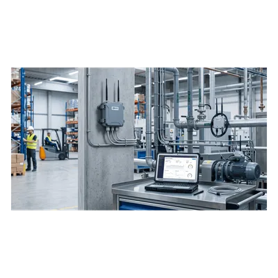 Plataforma IoT / Licencia Anual / Sin Código / LoRaWAN + MQTT + Webhook / Dashboards Personalizables / Alertas Inteligentes