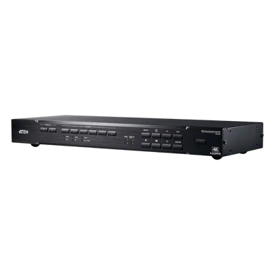 Switch de Presentación / 9 Entradas HDMI / 2 Salidas / 4K UHD 60 Hz / HDR10 / HDCP 2.3 / Control IP y RS-232