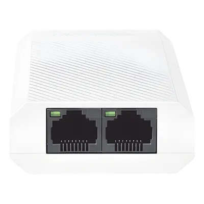 Extensor PoE+ Gigabit / 1 Entrada PoE+ / 2 Salidas PoE+ / 30 W Totales / 200 m (656.2 ft) / Plug and Play
