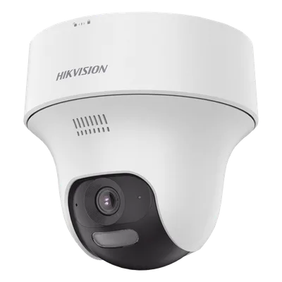 Cámara Turret IP / 2 Megapixel / Dual Light 20 m (65.6 ft) IR + 15 m (49.2 ft) Luz Blanca / Wi-Fi / Audio Bidireccional / IP54 / dWDR