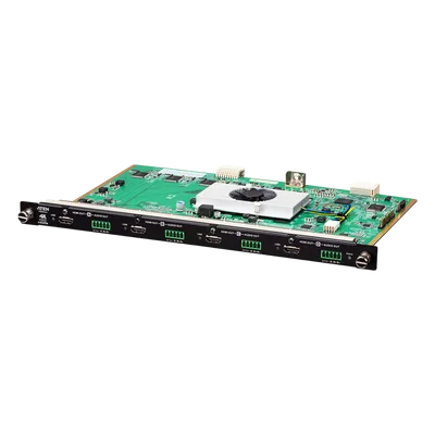Tarjeta de Salida HDMI / 4 Puertos / HDCP 1.4 / EDID Expert / Audio Estéreo HD / Rack 19" (0.48 m)