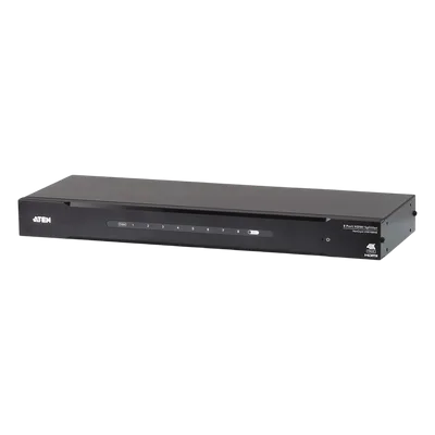 Distribuidor HDMI / 8 Puertos / True 4K 60Hz / HDR / Deep Color / Control IP y RS-232