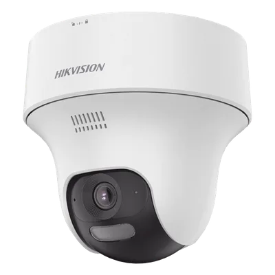 Cámara Turret PT IP / 4 Megapixel / Lente 2.8 mm / Dual Light 20 m (65.6 ft) / Wi-Fi / IP54 / Audio Bidireccional