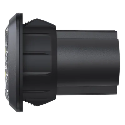 Estrobo Empotrable LED / 6 LED Doble Color / Homologado ECE R65 Clase I / IPX7 / 12-24 VCD / Sincronización hasta 20 Unidades