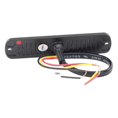 Luz Auxiliar LED / 6 LED Alta Potencia / Perfil Bajo 9 mm / SAE Clase 1 / ECE R65 / IPX7 / Sincronización 15 Unidades