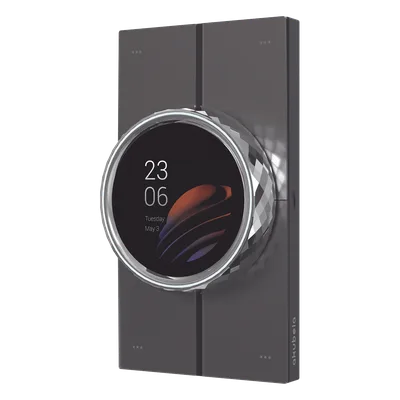 Panel de Control Táctil / Pantalla 2.1'' / Wi-Fi Dual Band / Zigbee 3.0 / Bluetooth 4.2 / 4 Botones de Escena / Sensor Ambiental Multifunción