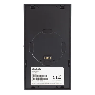 Panel de Control Táctil / Pantalla 2.1'' / Wi-Fi Dual Band / Zigbee 3.0 / Bluetooth 4.2 / 4 Botones de Escena / Sensor Ambiental Multifunción