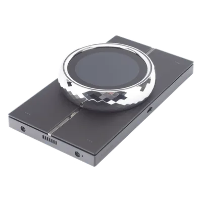 Panel de Control Táctil / Pantalla 2.1'' / Wi-Fi Dual Band / Zigbee 3.0 / Bluetooth 4.2 / 4 Botones de Escena / Sensor Ambiental Multifunción