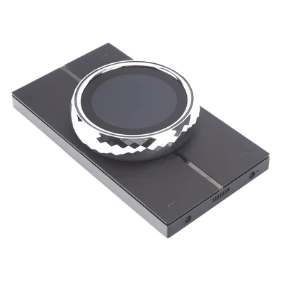 Panel de Control Táctil / Pantalla 2.1'' / Wi-Fi Dual Band / Zigbee 3.0 / Bluetooth 4.2 / 4 Botones de Escena / Sensor Ambiental Multifunción