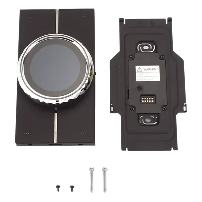 Panel de Control Táctil / Pantalla 2.1'' / Wi-Fi Dual Band / Zigbee 3.0 / Bluetooth 4.2 / 4 Botones de Escena / Sensor Ambiental Multifunción