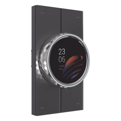 Panel de Control Táctil / Pantalla 2.1'' / Wi-Fi Dual Band / Zigbee 3.0 / Bluetooth 4.2 / 4 Botones de Escena / Sensor Ambiental Multifunción