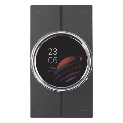 Panel de Control Táctil / Pantalla 2.1'' / Wi-Fi Dual Band / Zigbee 3.0 / Bluetooth 4.2 / 4 Botones de Escena / Sensor Ambiental Multifunción