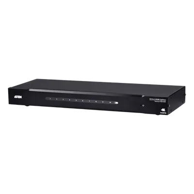 Distribuidor HDMI / 10 Salidas / 4K@60Hz 4:2:0 / EDID / HDCP 1.4 / 10m (33 pies) / Rack 19"